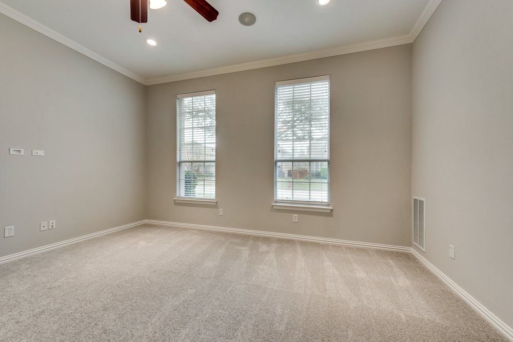    Private Master Suite with Recently Installed Carpet 