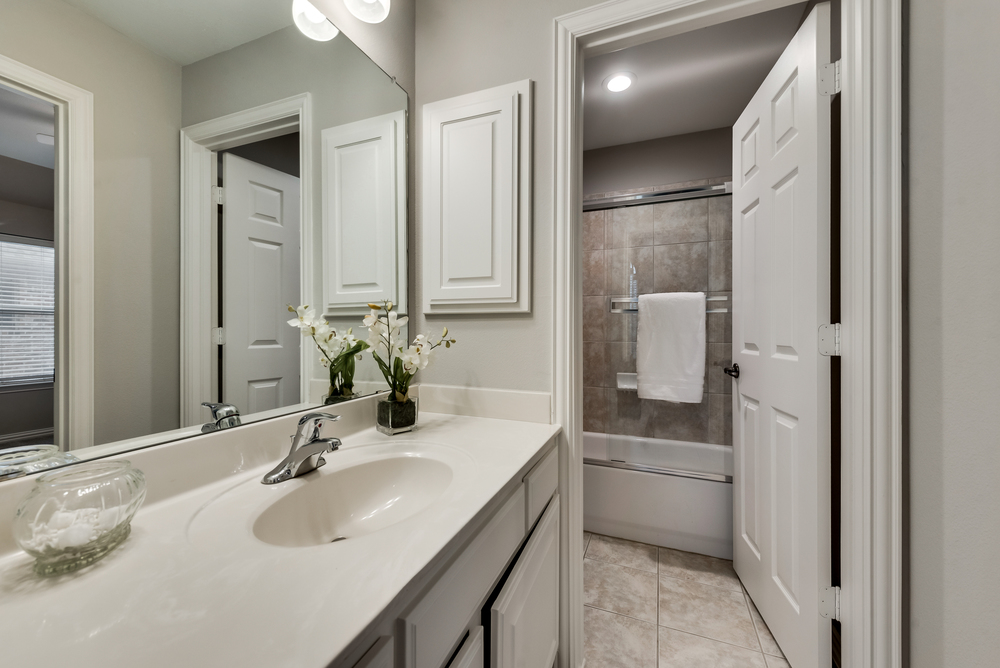    Hollywood Bathroom with Access from Bedrooms   and   