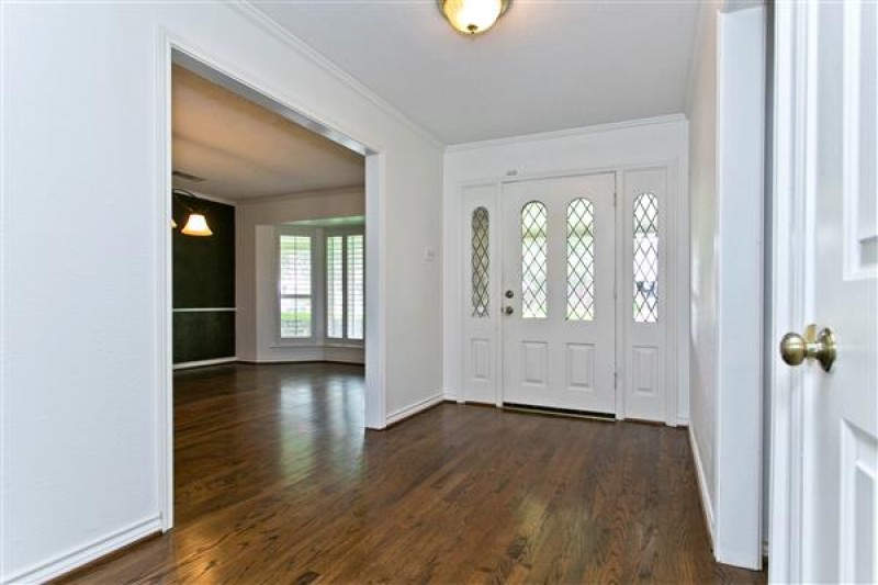    Entry with Wood Floors 
