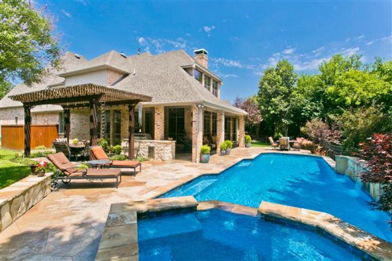    Pool  Covered Patio 