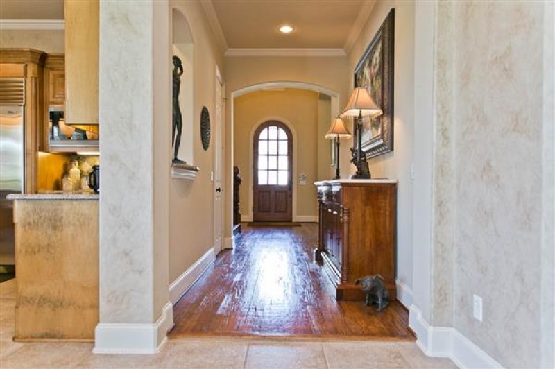    Hallway from Formals to Family Room 