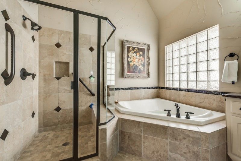    Master Bath has Jacuzzi Tub and Separate Shower 