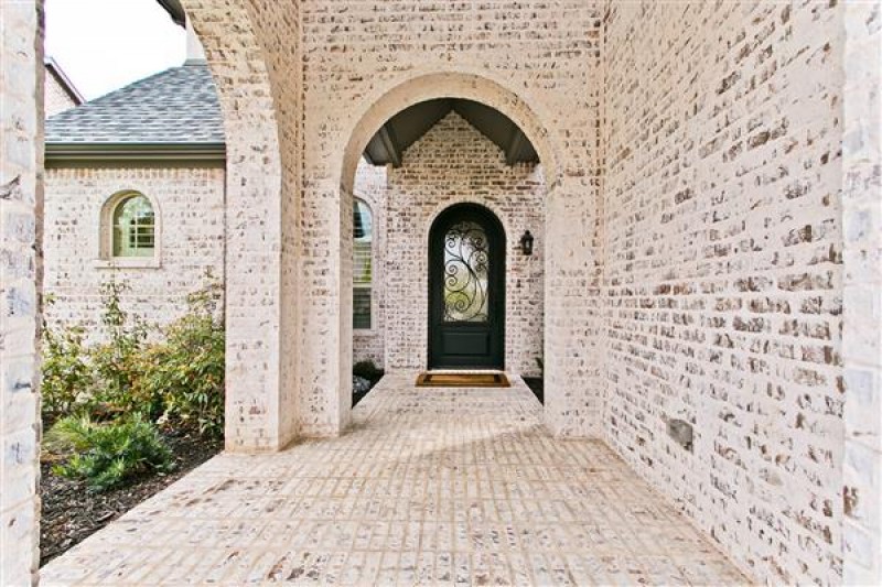    Arched Brick Entry 