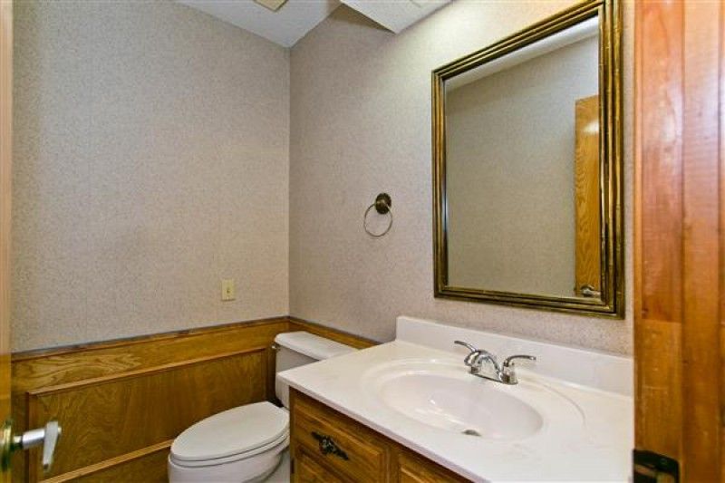    Half Bath in Game Room 