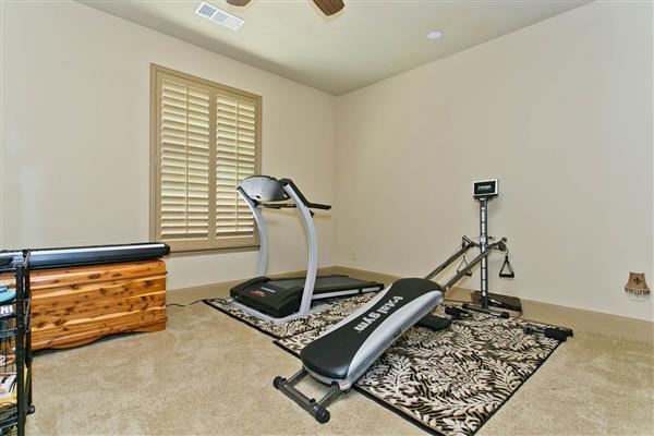    Secondary used as Exercise Room 
