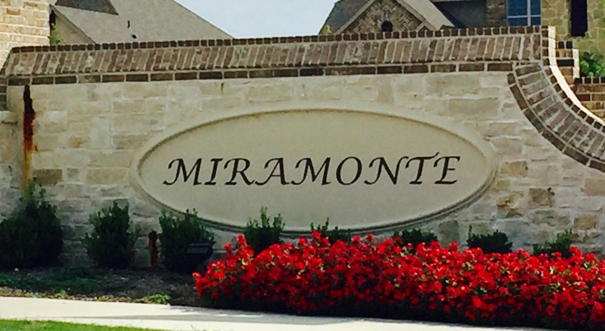 Miramonte, Frisco Tx