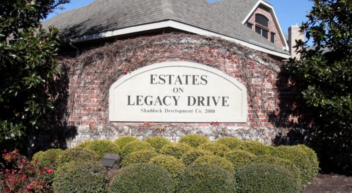 The Estates of Legacy, Frisco